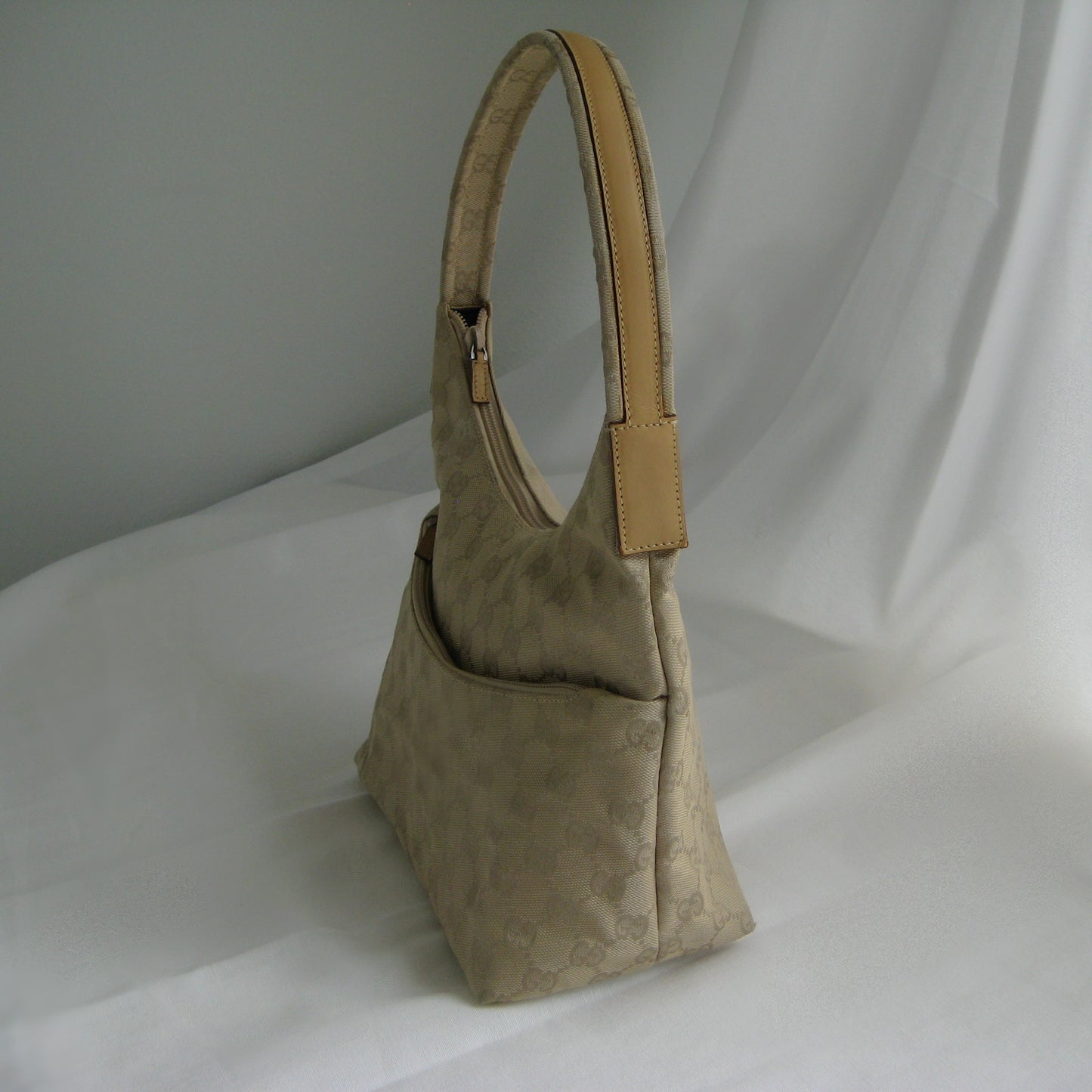 Gucci GG Canvas Shoulder Bag | 1990s