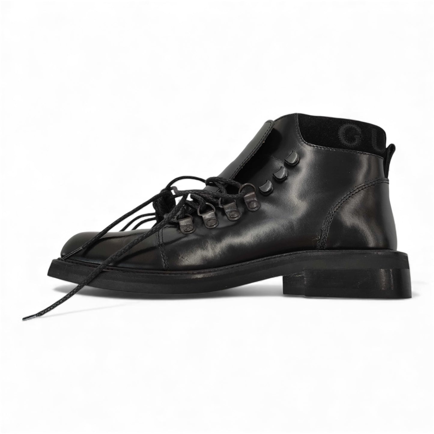 Gucci lace-up ankle boots