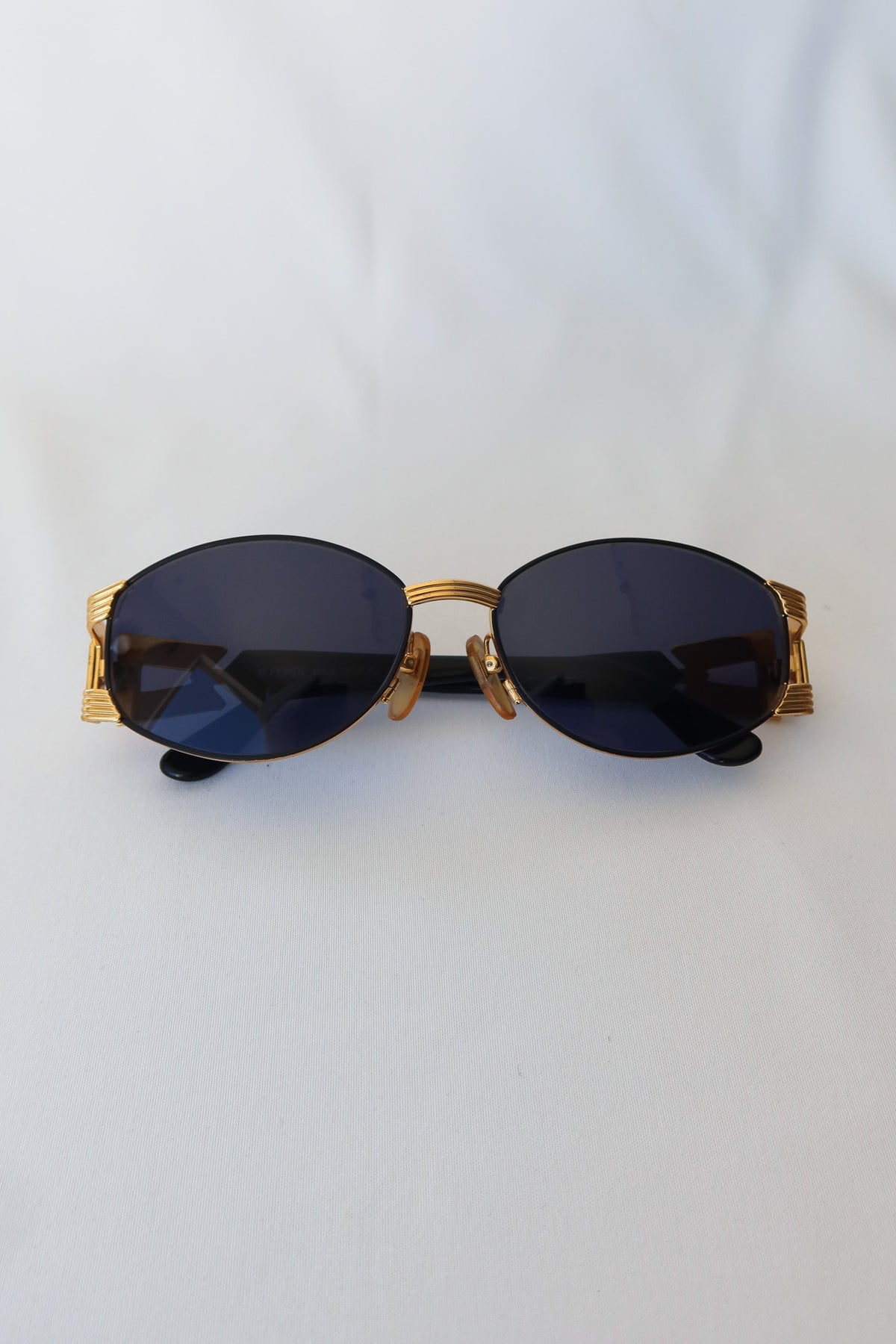 FENDI Gold Oval