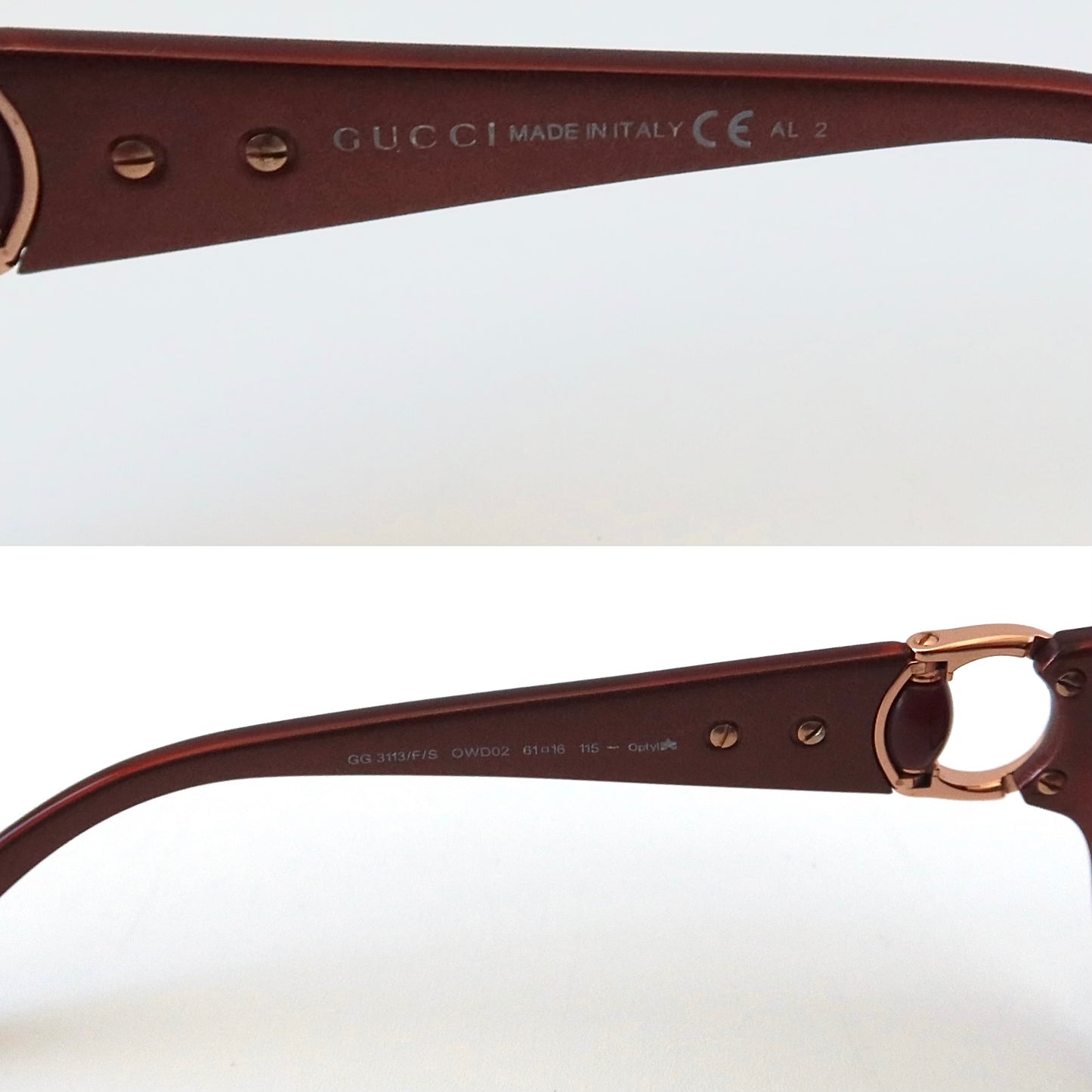 Gucci GG 3113/F/S OWD02 Sunglasses