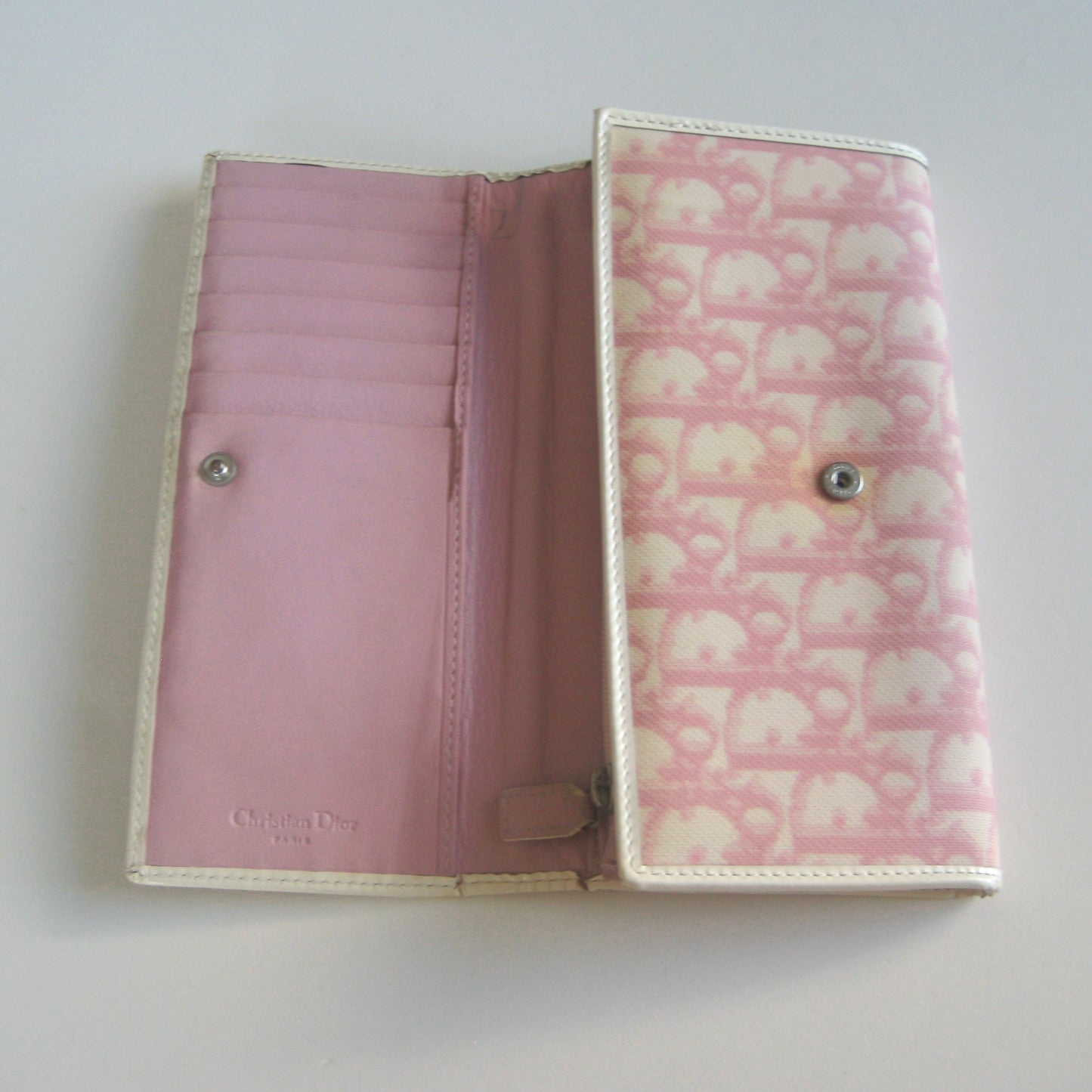Christian Dior Girly Wallet | Y2K Pink Obsession