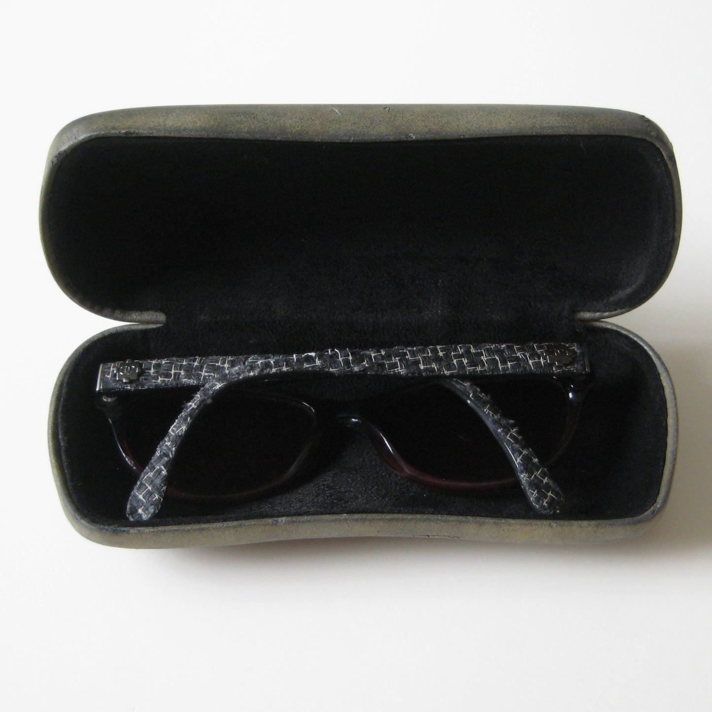 Chanel Tweed Frame Sunglasses #082