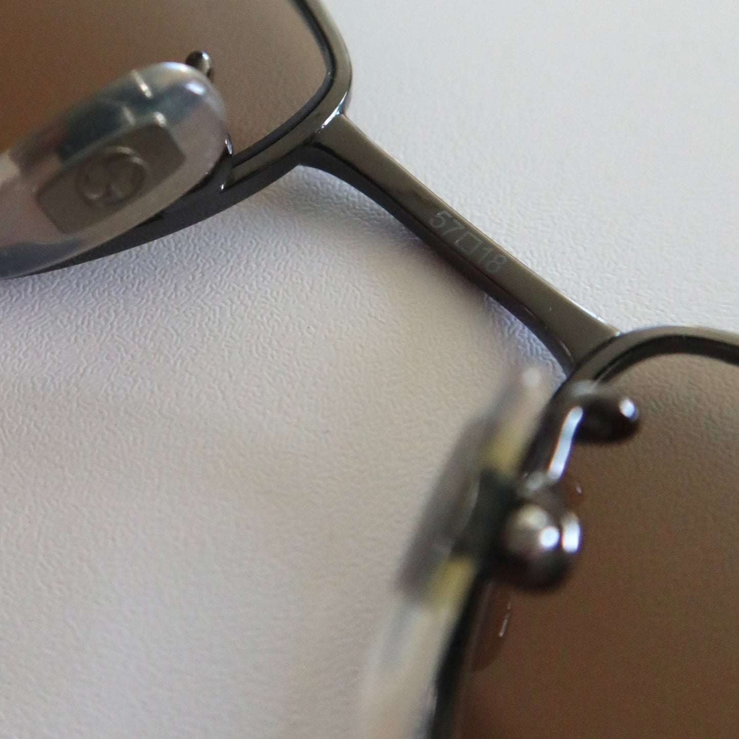 Gucci rectangular sunglasses #068