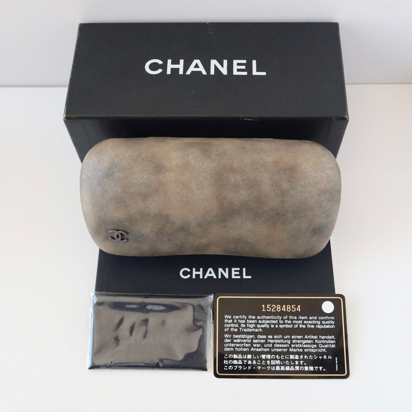 chanel 5219 Cat-Eye Sunglasses