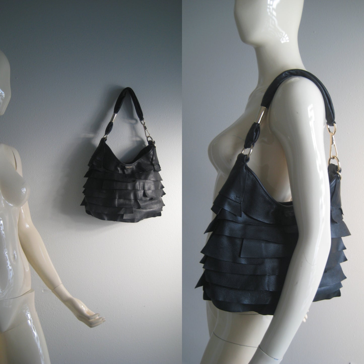 Yves Saint Laurent Tropez Ruffle Bag