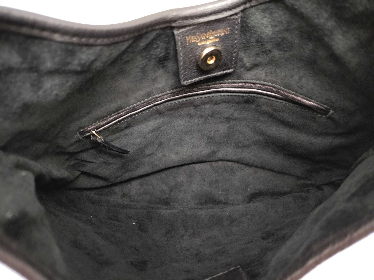 Yves Saint Laurent Tropez Ruffle Bag