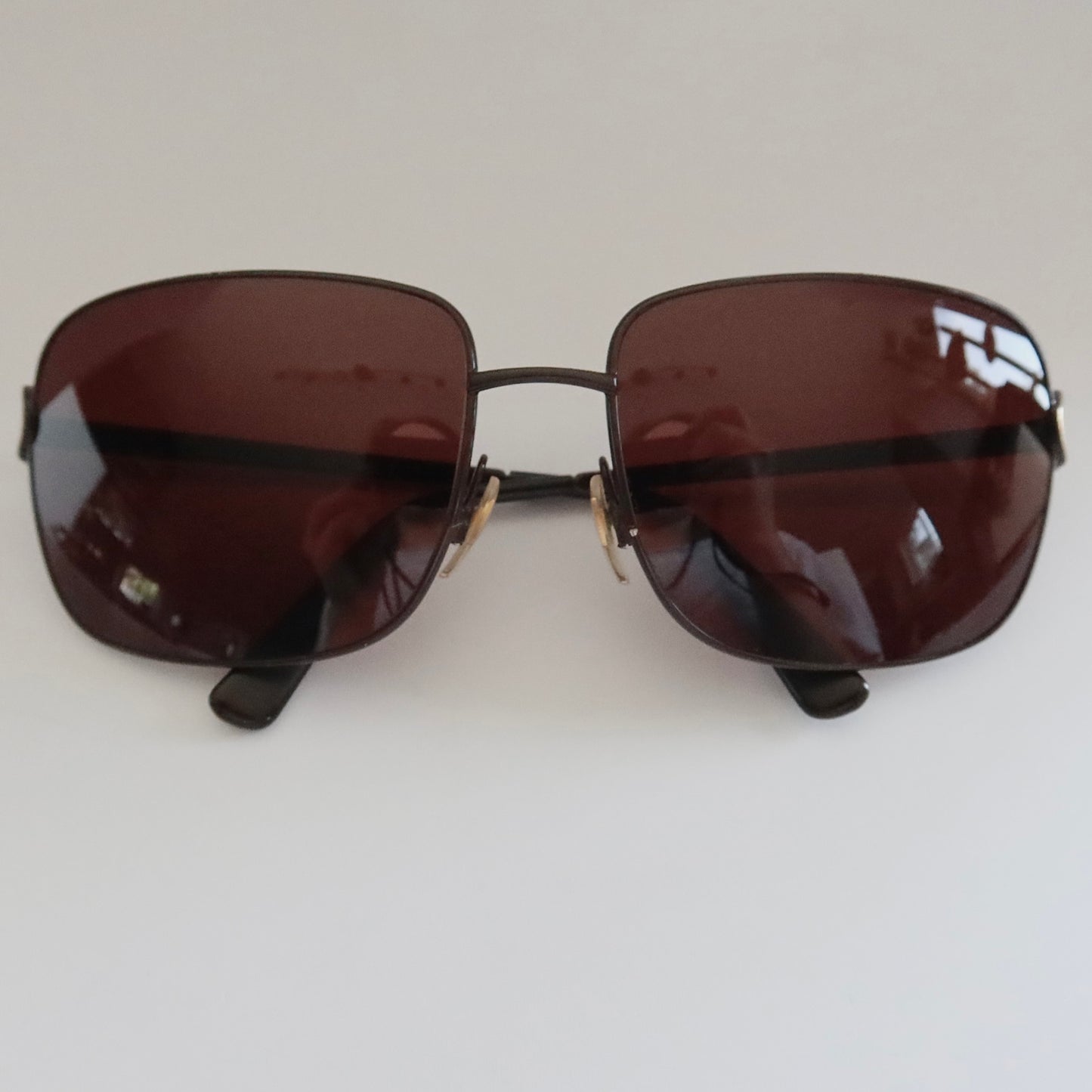 Gucci Rimless Metal Sunglasses #078