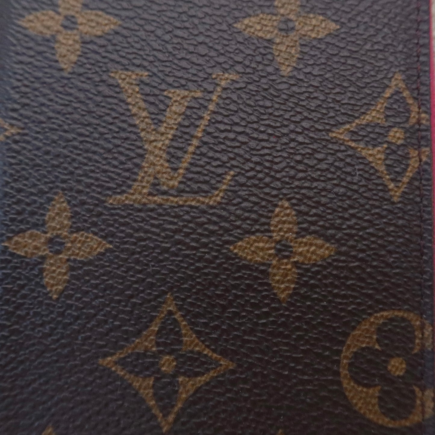 Louis Vuitton Monogram Folio iPhone Case (Pink Interior) iPhone 7 Plus / 8 Plus