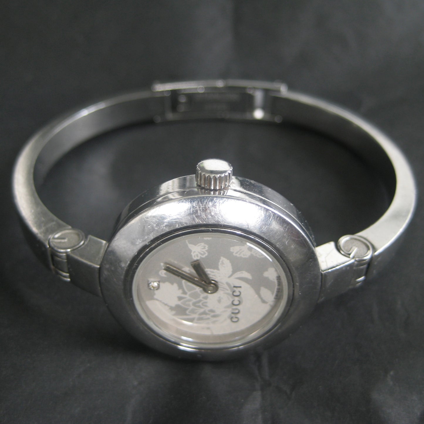 Vintage Gucci 105 Bangle Watch, Early 2000s