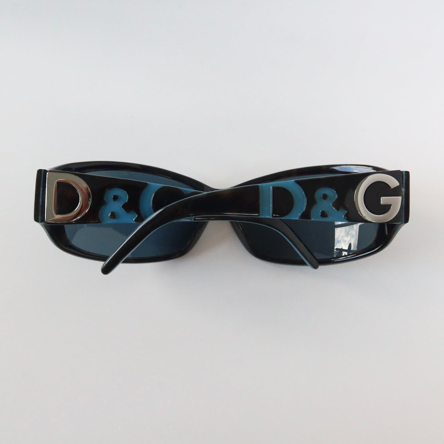 D&G logo mania wrap sunglasses #002