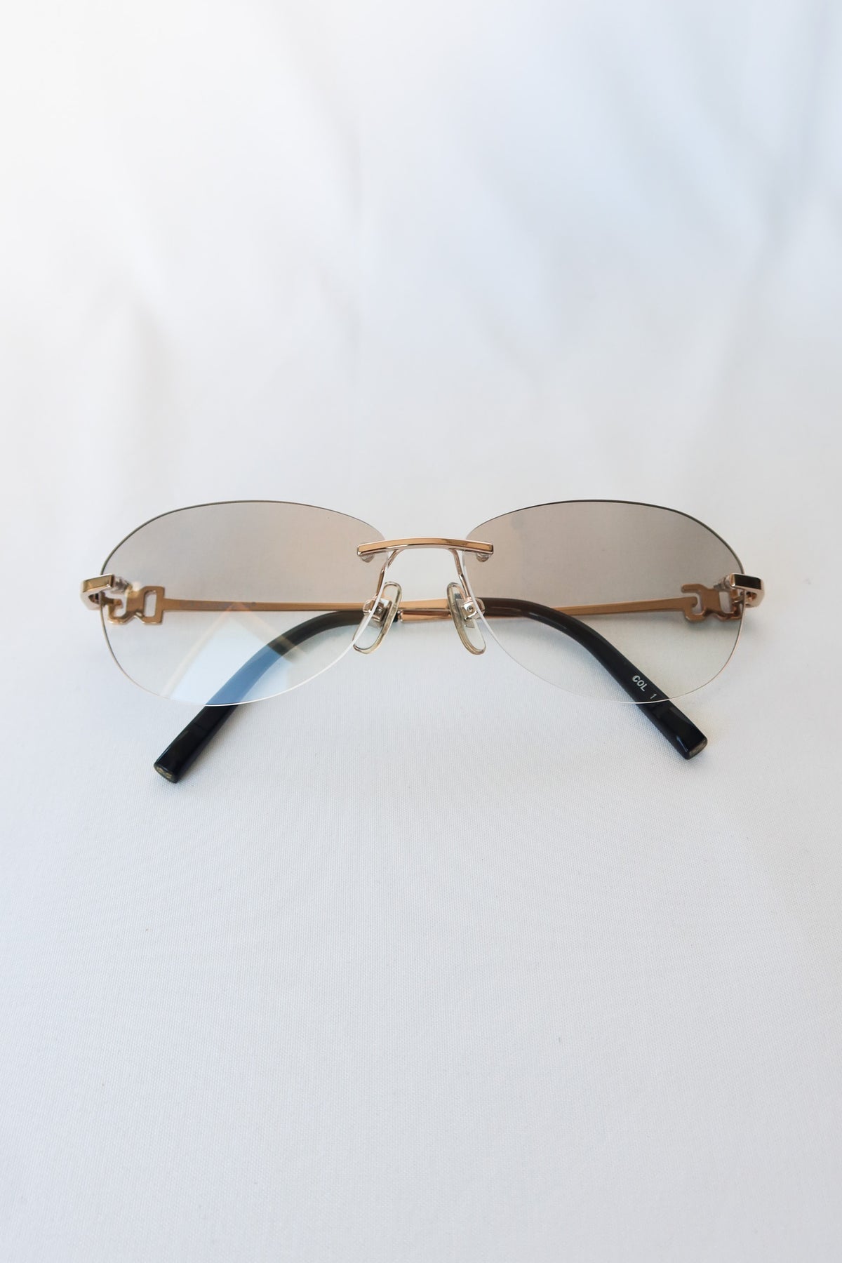 DOLCE & GABBANA Rimless Crystal