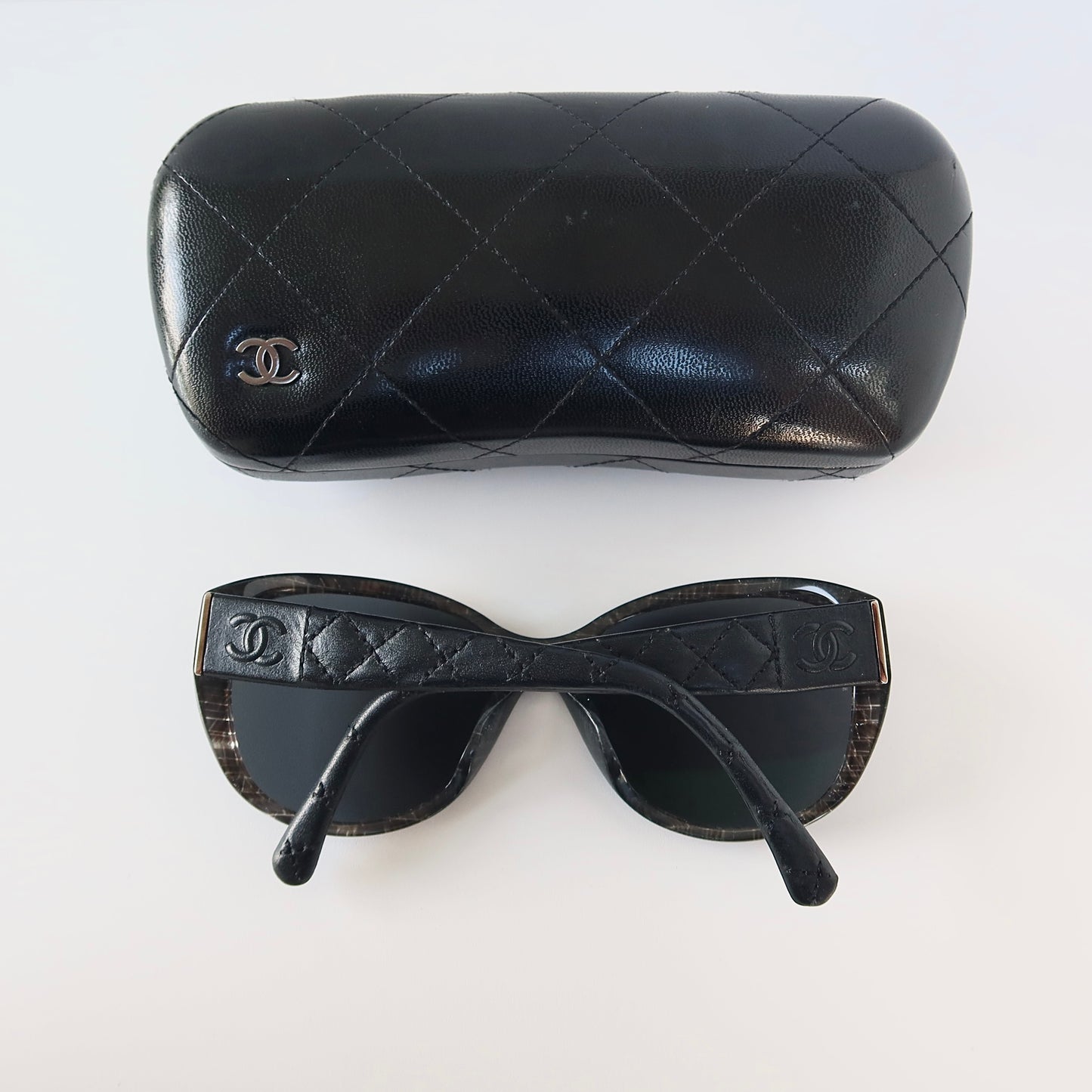 chanel quilted sunglasses #008