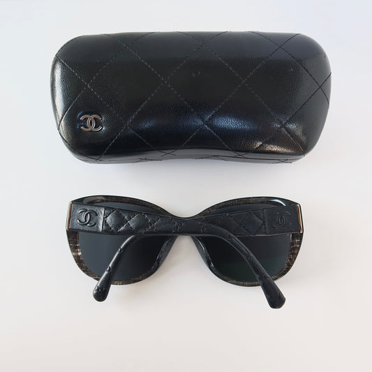 chanel quilted sunglasses #008