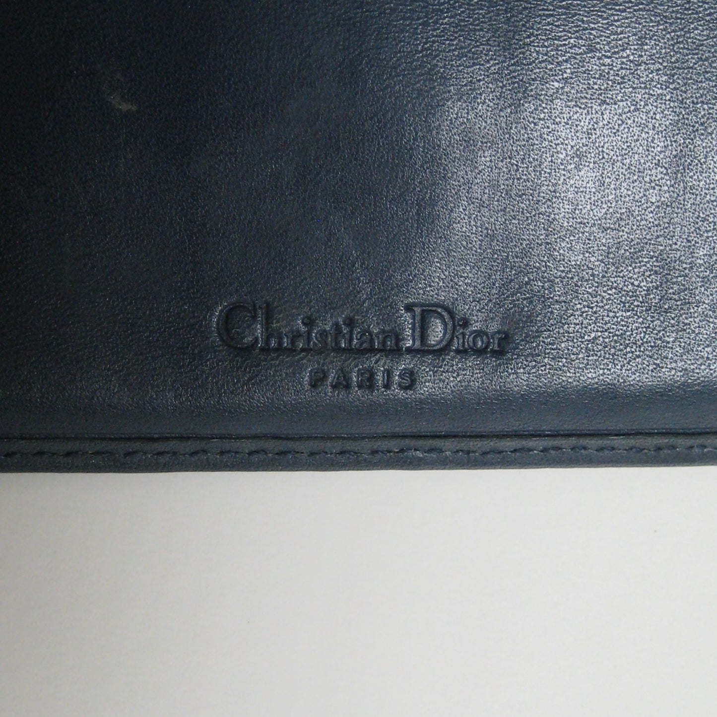 Christian Dior Monogram Canvas Wallet | 1980s Archive