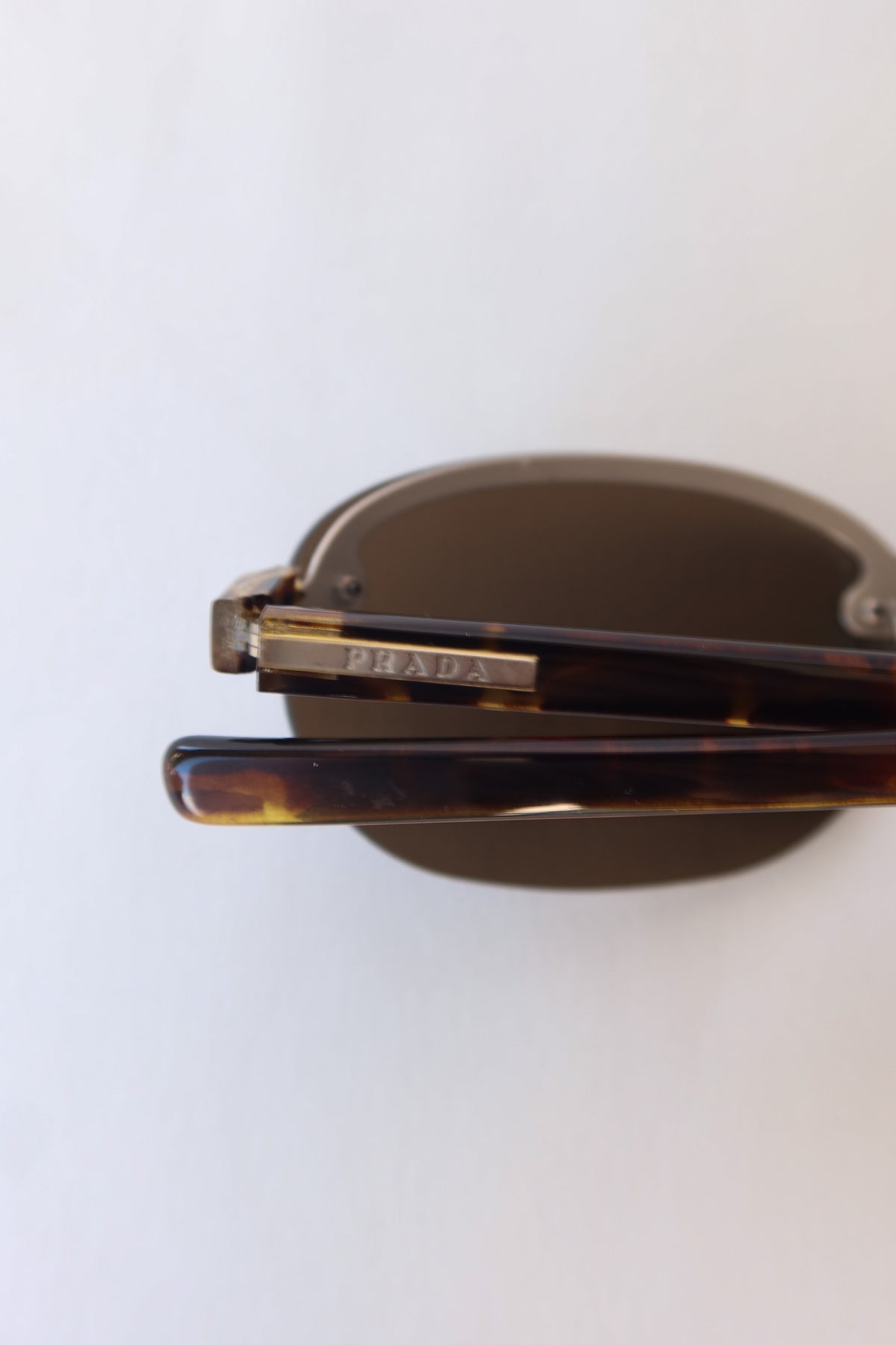 PRADA Rimless Oval
