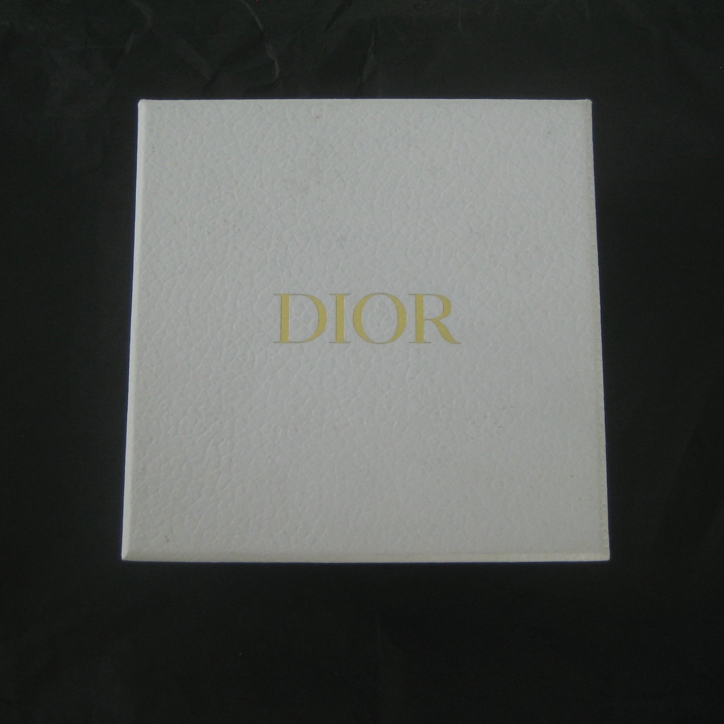 Christian Dior J'Adior Crystal & Velvet Choker Necklace