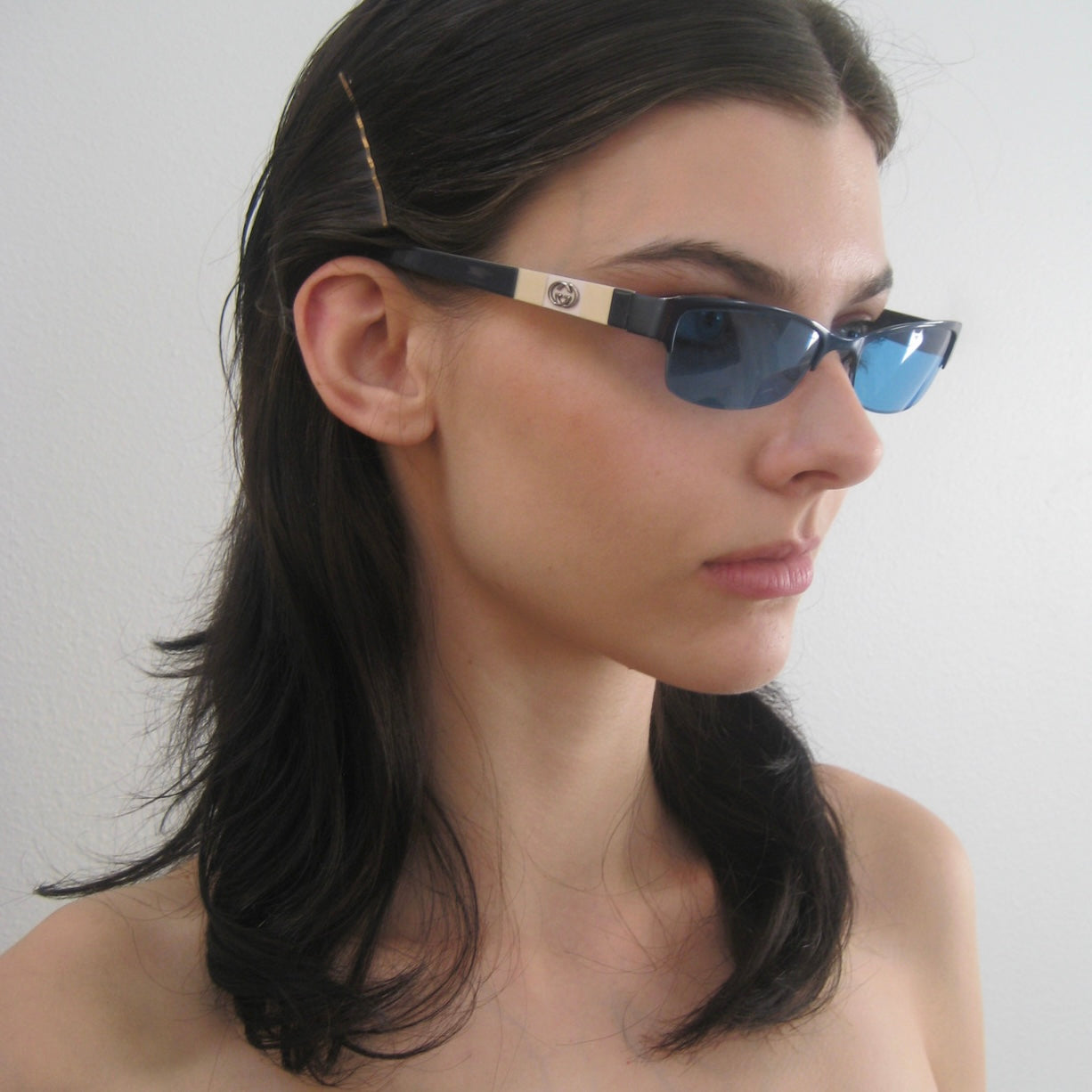 Gucci Slim Wrap Sunglasses #091