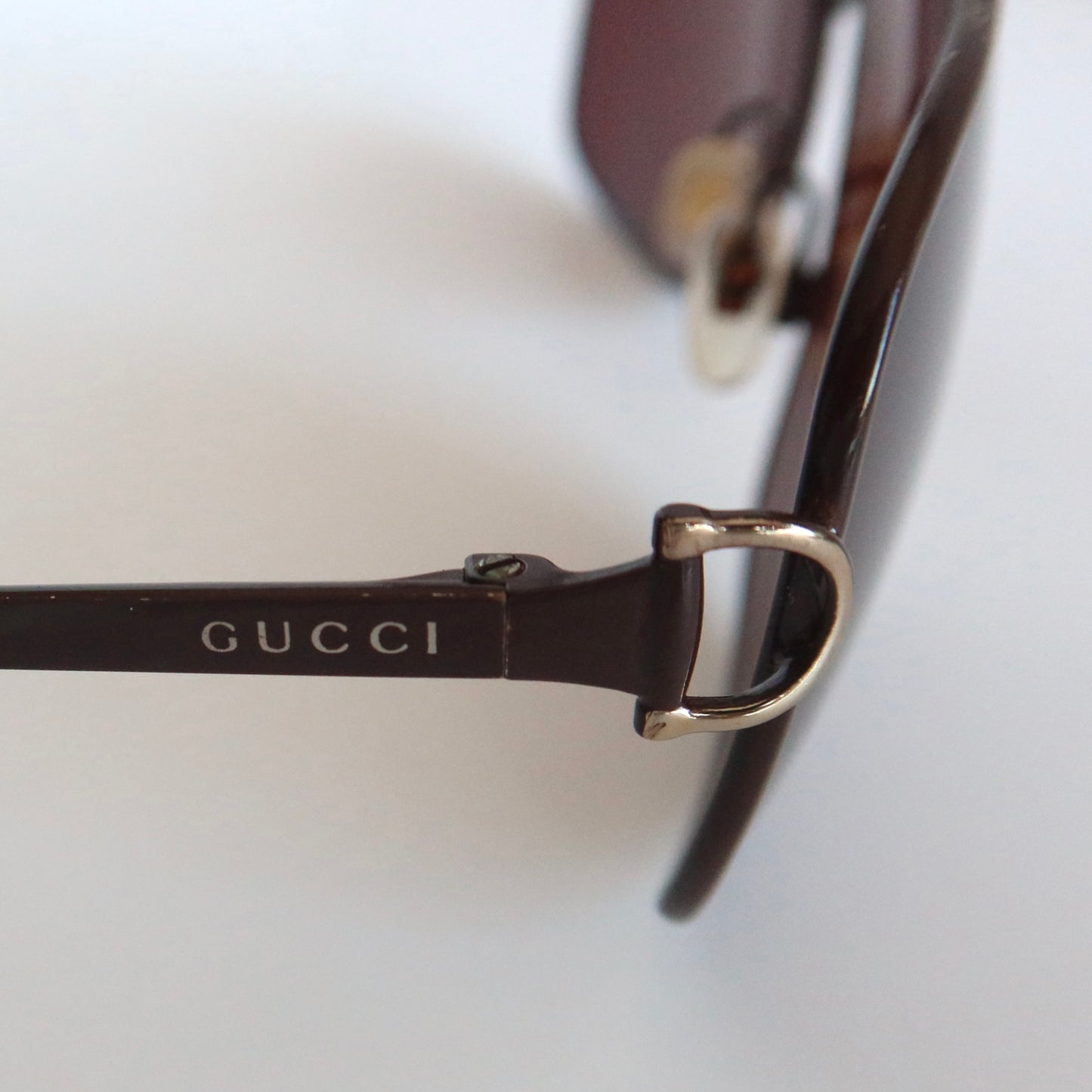 Gucci Rimless Metal Sunglasses #078
