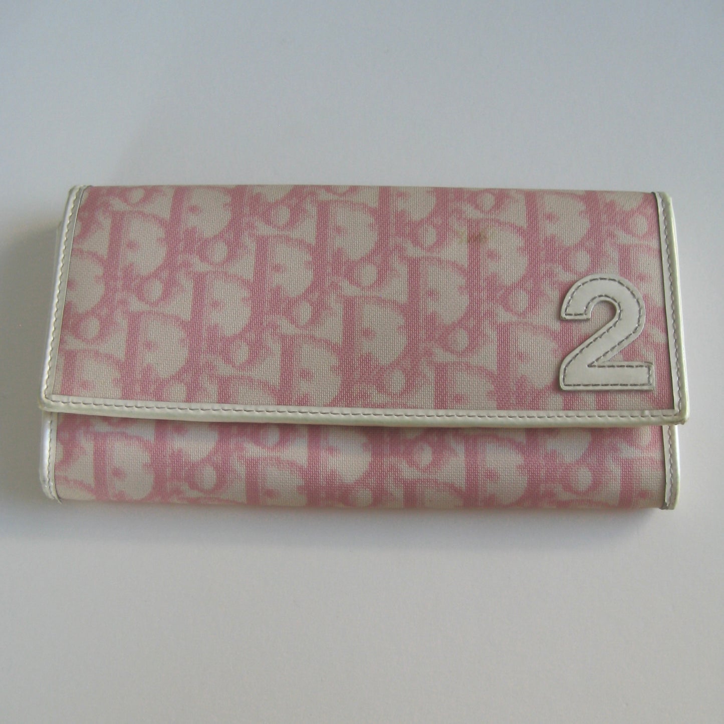 Christian Dior Girly Wallet | Y2K Pink Obsession