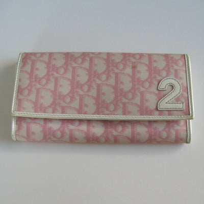 Christian Dior Girly Wallet | Y2K Pink Obsession