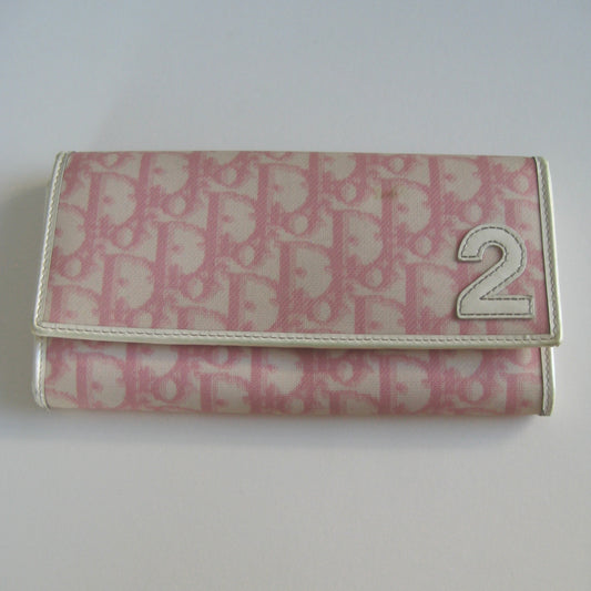Christian Dior Girly Wallet | Y2K Pink Obsession