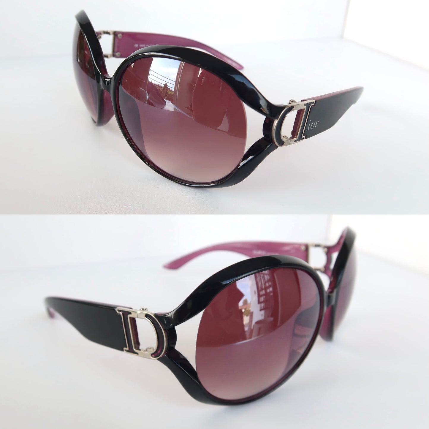 dior oversized sunglasses