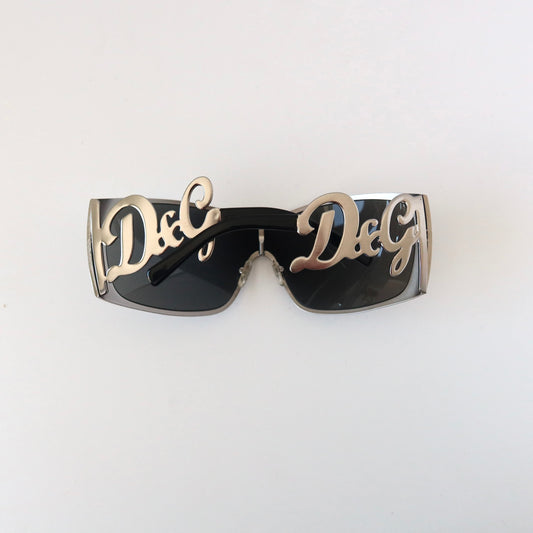 Dolce & Gabbana D&G Shield Sunglasses | DG6019 | c. 2004–2006