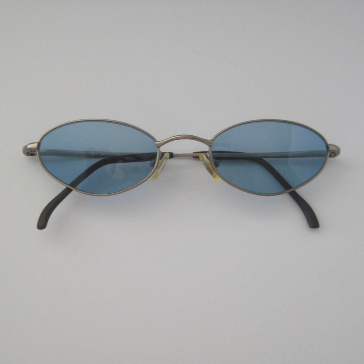 Gucci Blue Lens Oval Sunglasses #090