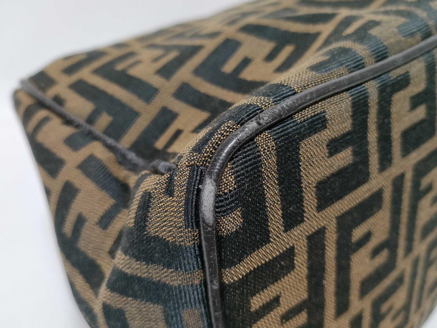 Fendi Zucca Vanity Bag