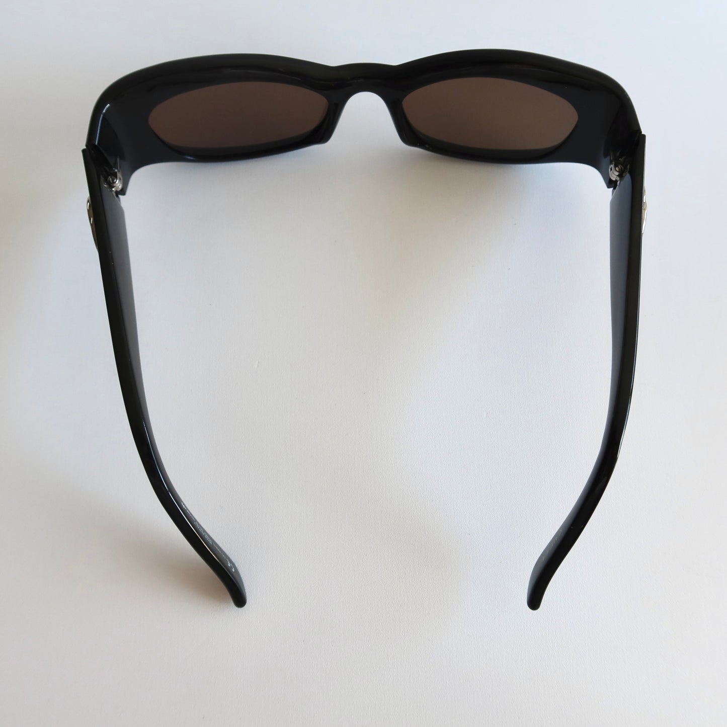 Gucci Rectangular black sunglasses #100