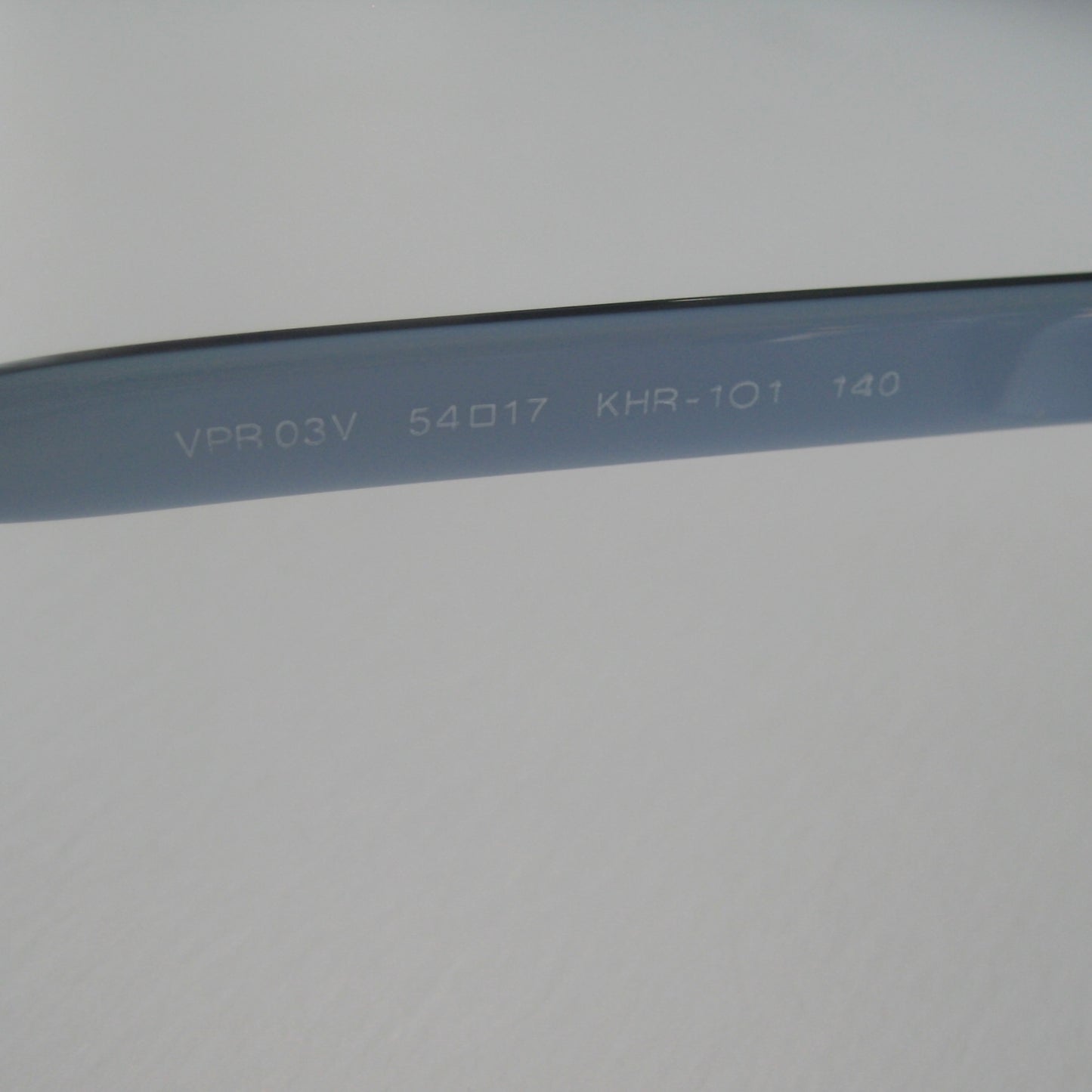 Prada VPR 18Q — early 2000s archive
