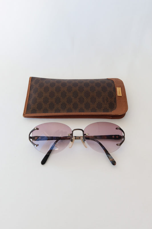 CELINE Rimless Oval