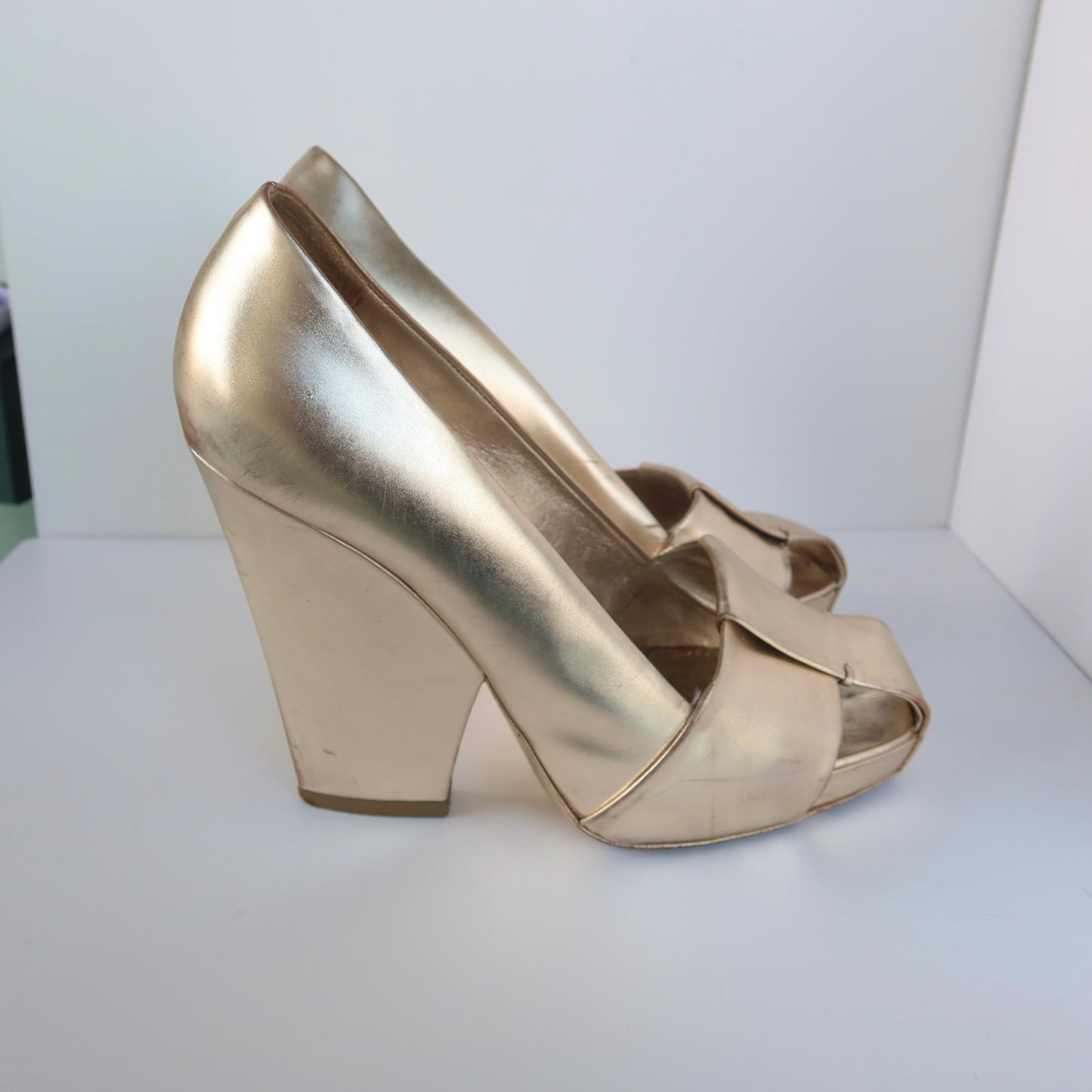 saint laurent heels