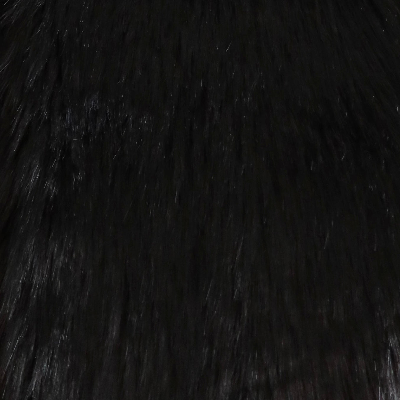 Maison Margiela faux fur capelet