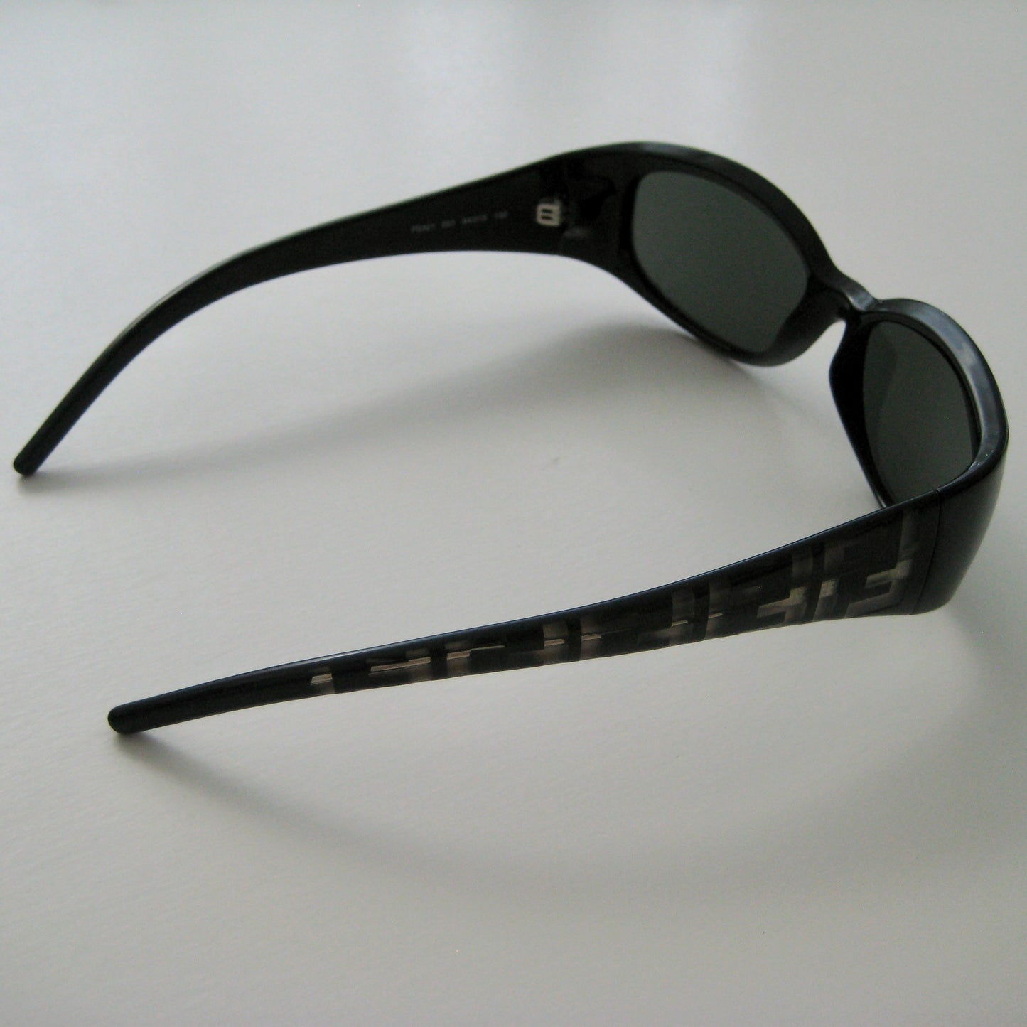 Fendi FS301 Black Sunglasses | 2000s Archive