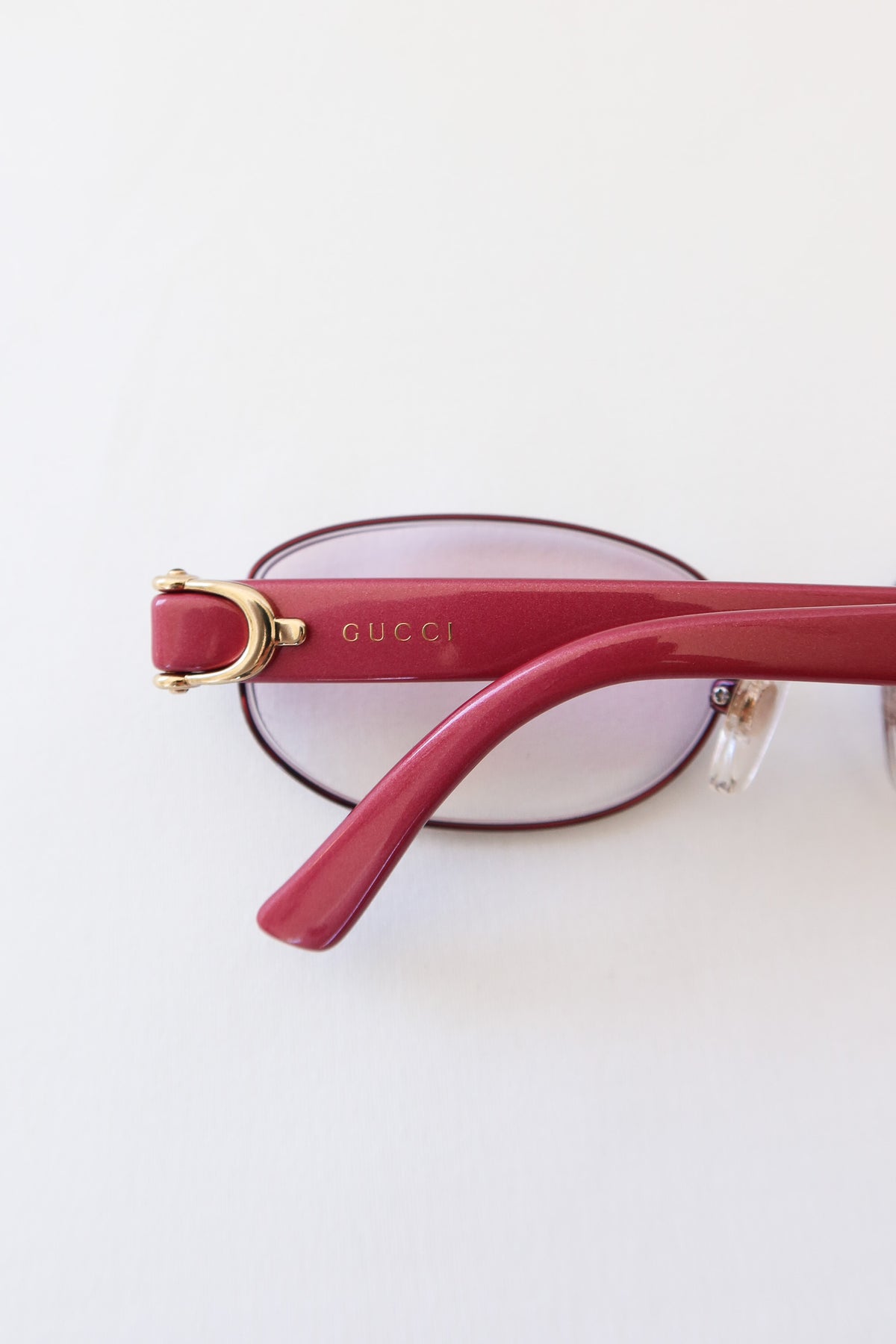 GUCCI Horsebit Oval