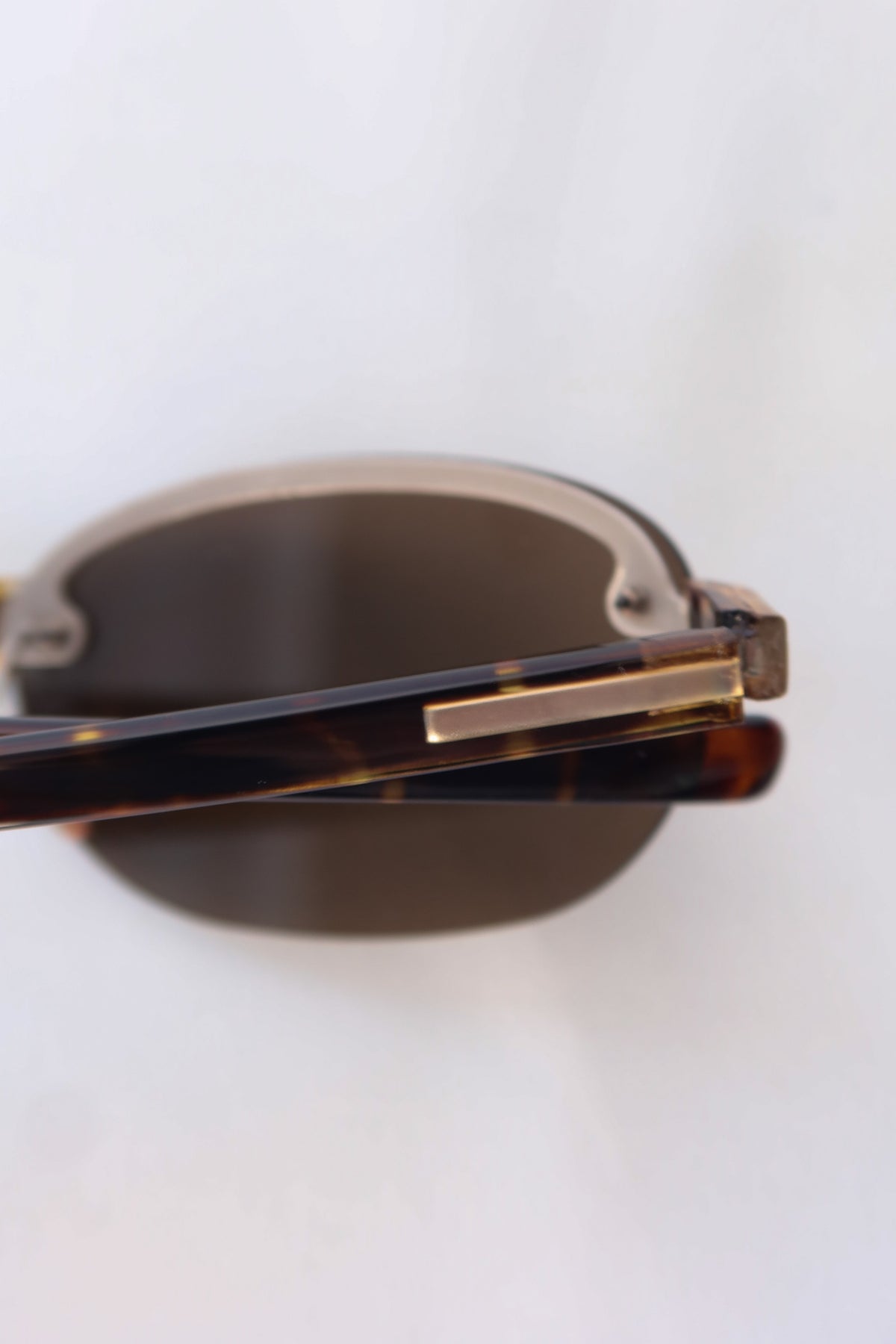 PRADA Rimless Oval