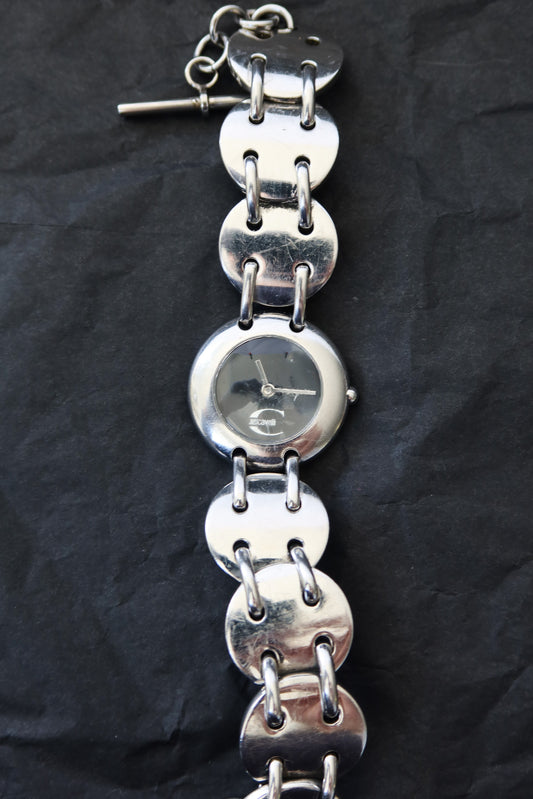 Just Cavalli Disc Link Watch