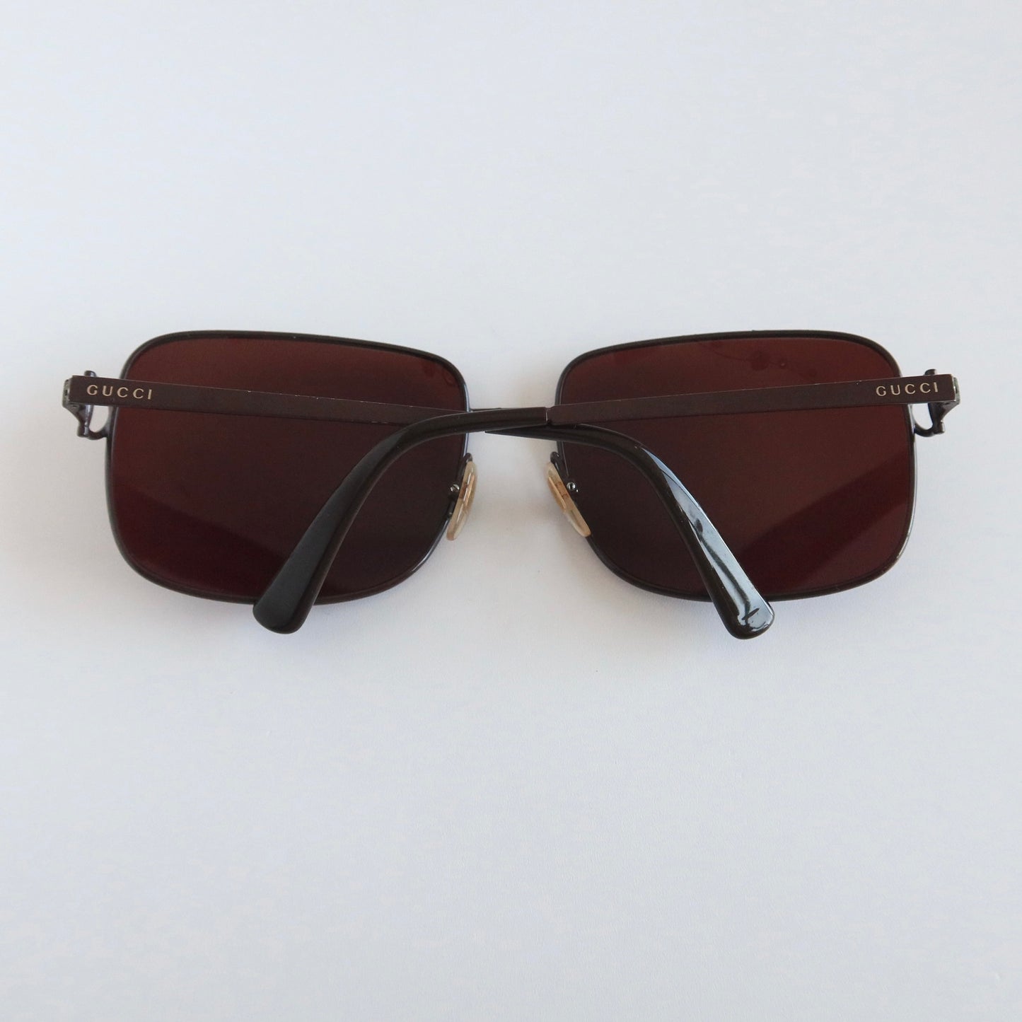 Gucci Rimless Metal Sunglasses #078