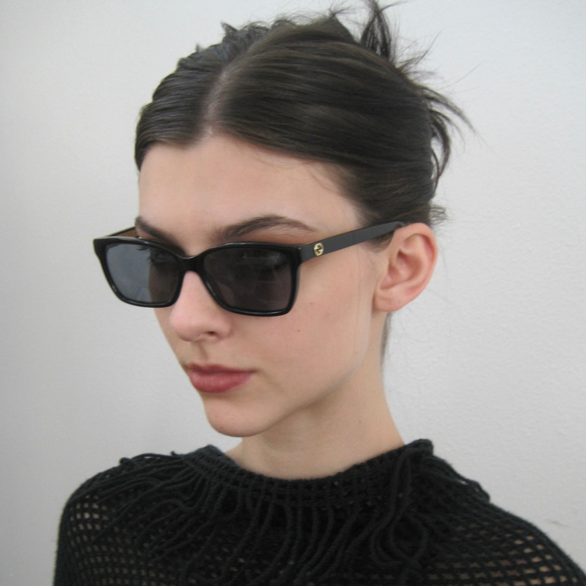 Gucci Classic GG Frame Sunglasses #070