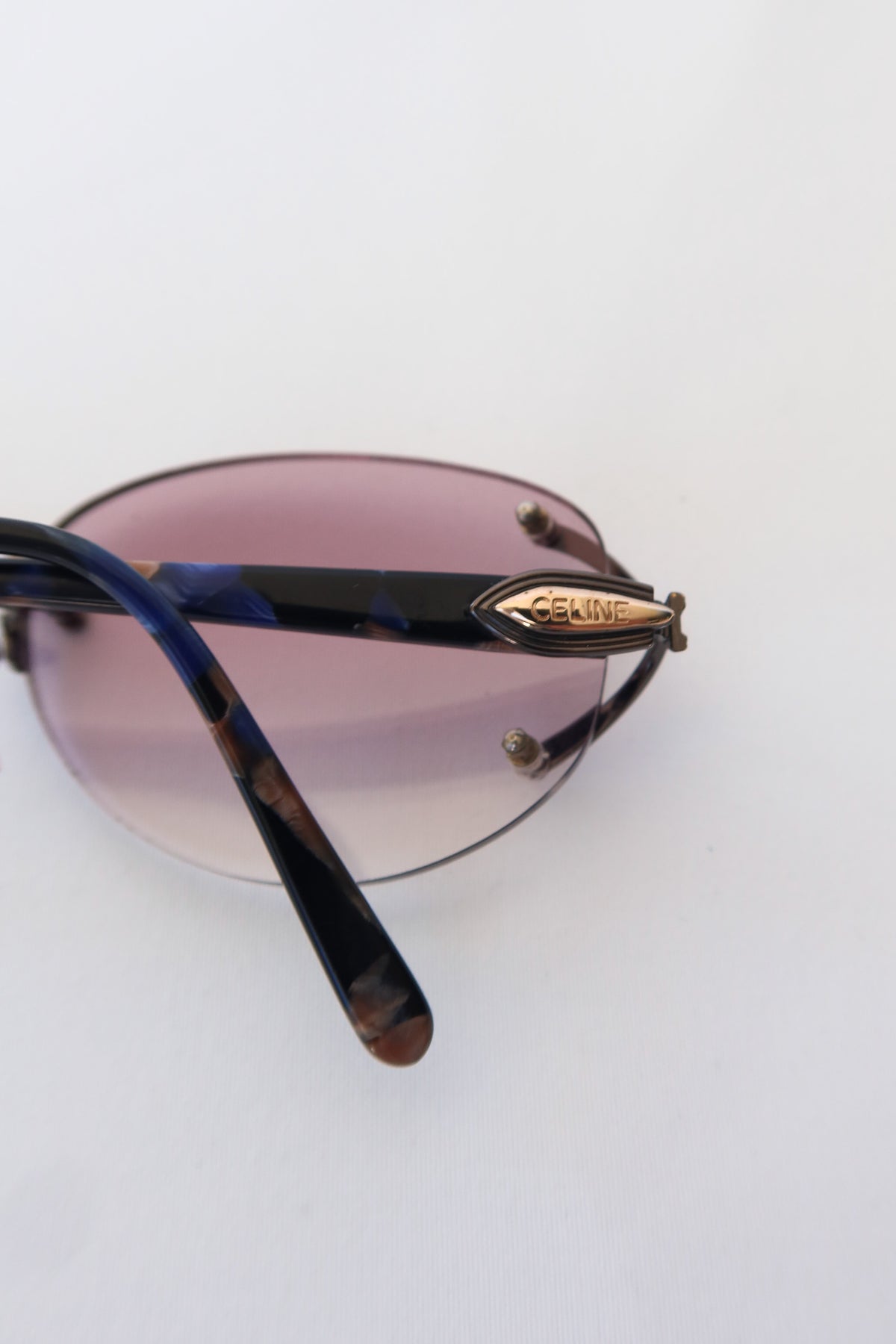 CELINE Rimless Oval