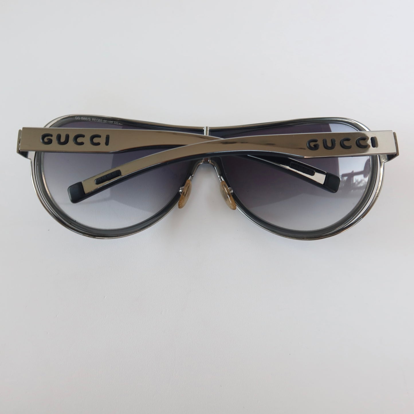 gucci shield aviator sunglasses #009