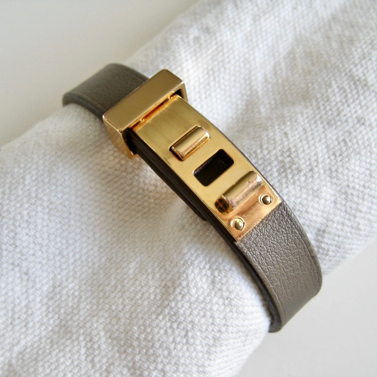Hermès Rivale Love Heart Bracelet