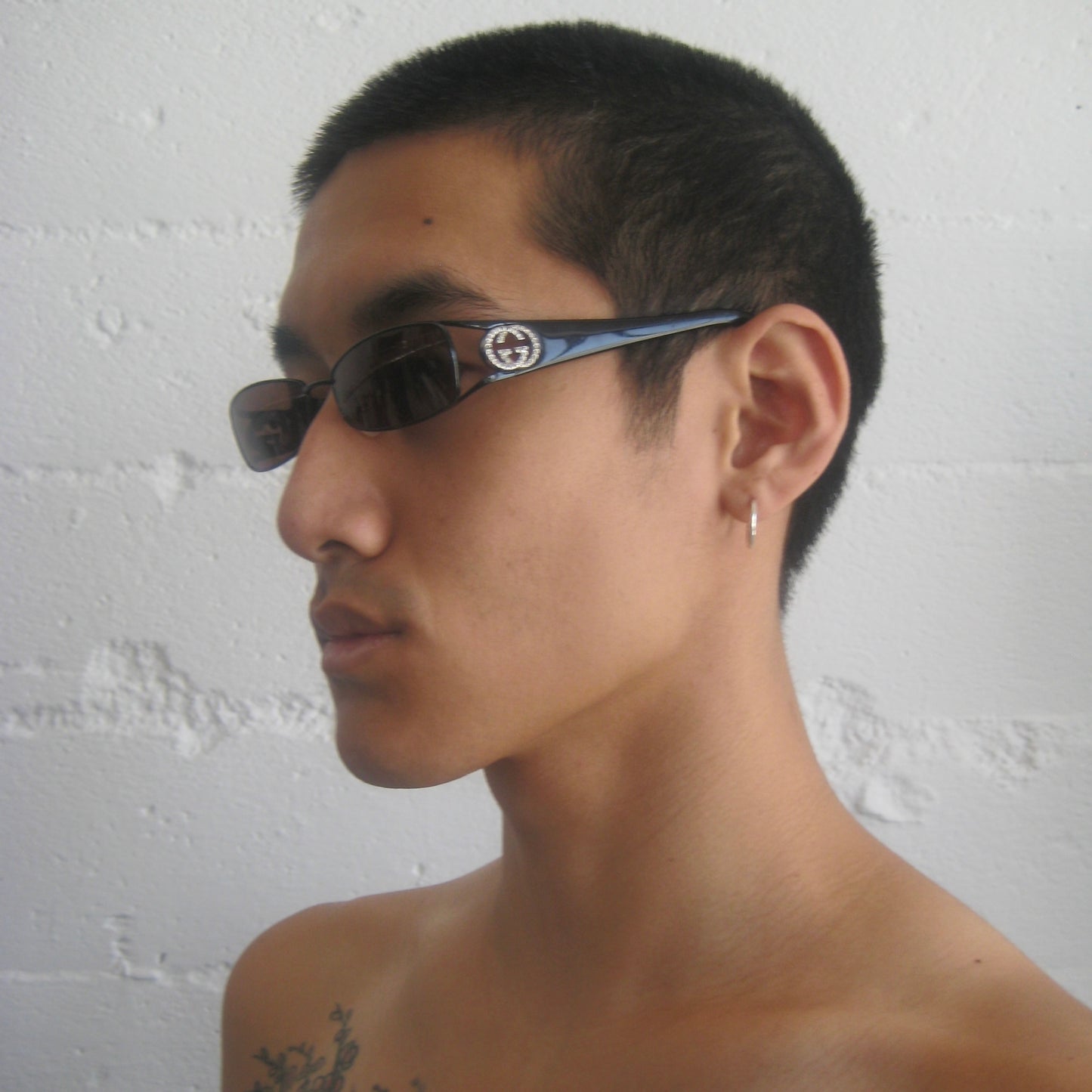 Gucci GG 2811 early 2000s archive
Made in Italy | Model: GG 2811