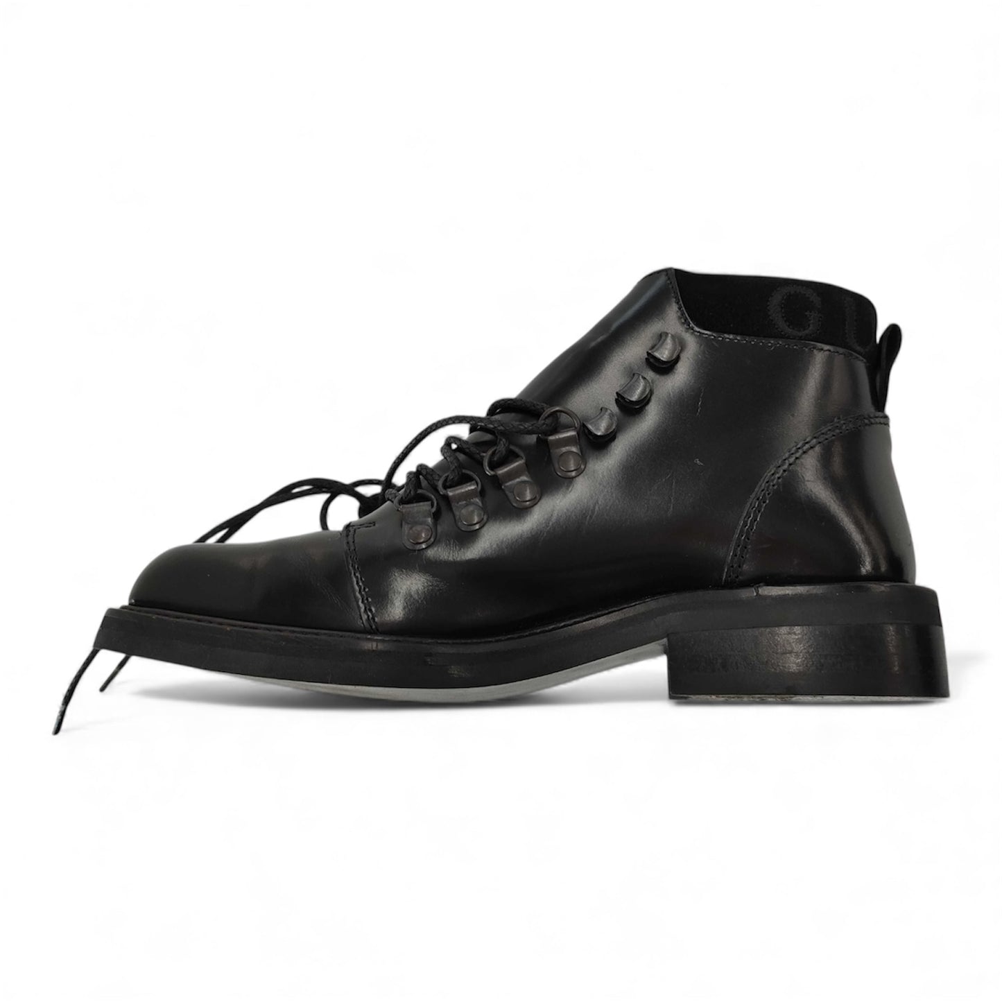 Gucci lace-up ankle boots
