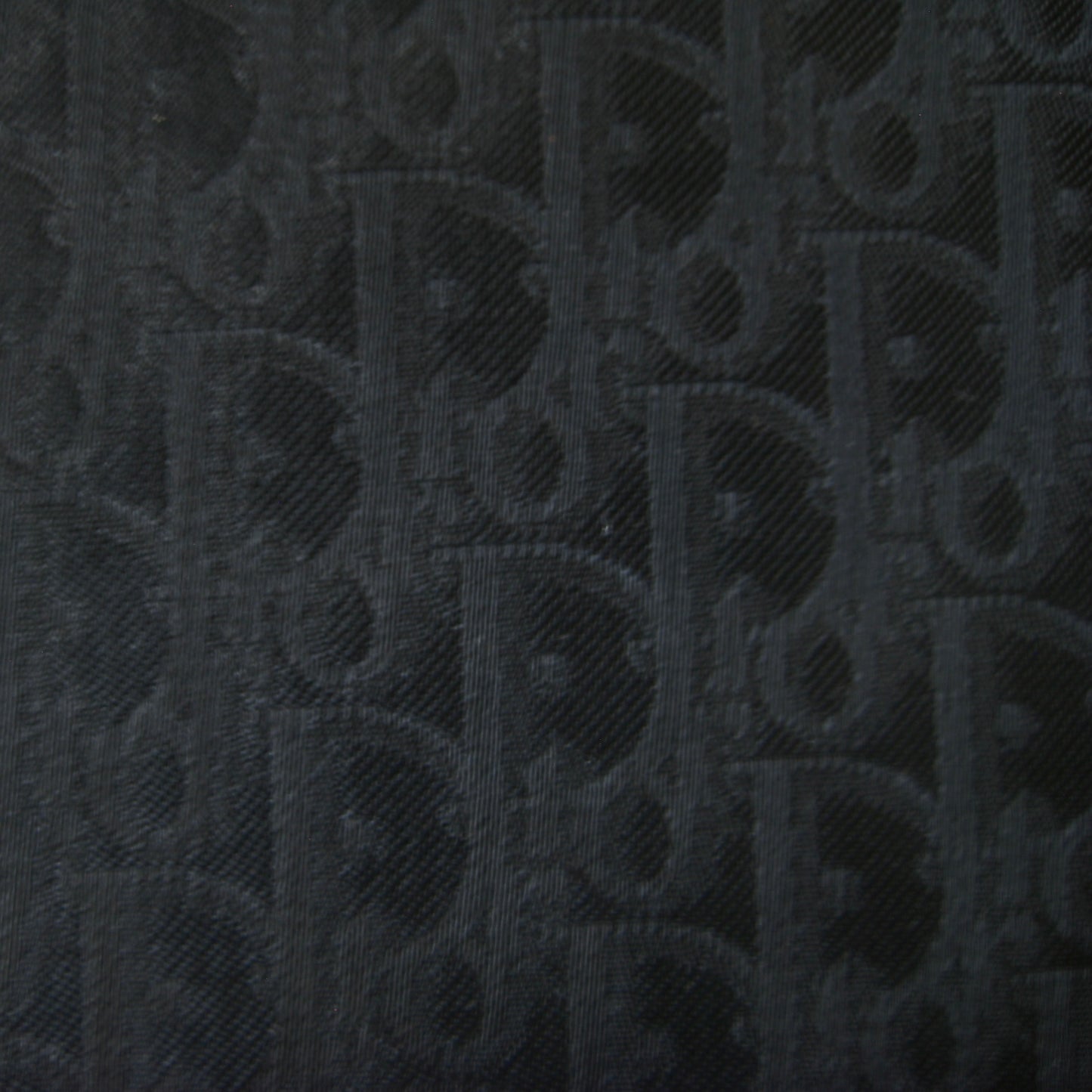 Dior Noir Chain Bag | Circa late 70s–80s