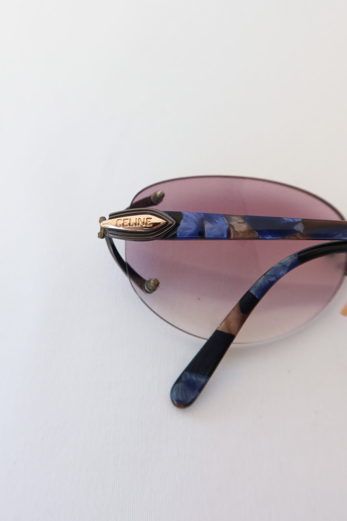 CELINE Rimless Oval