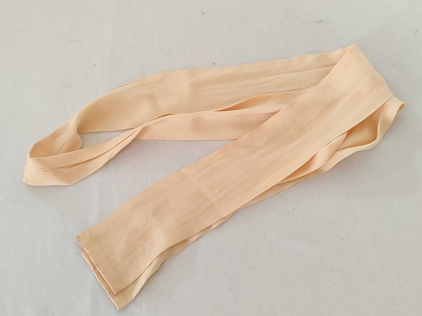 Yves Saint Laurent sheer silk blouse