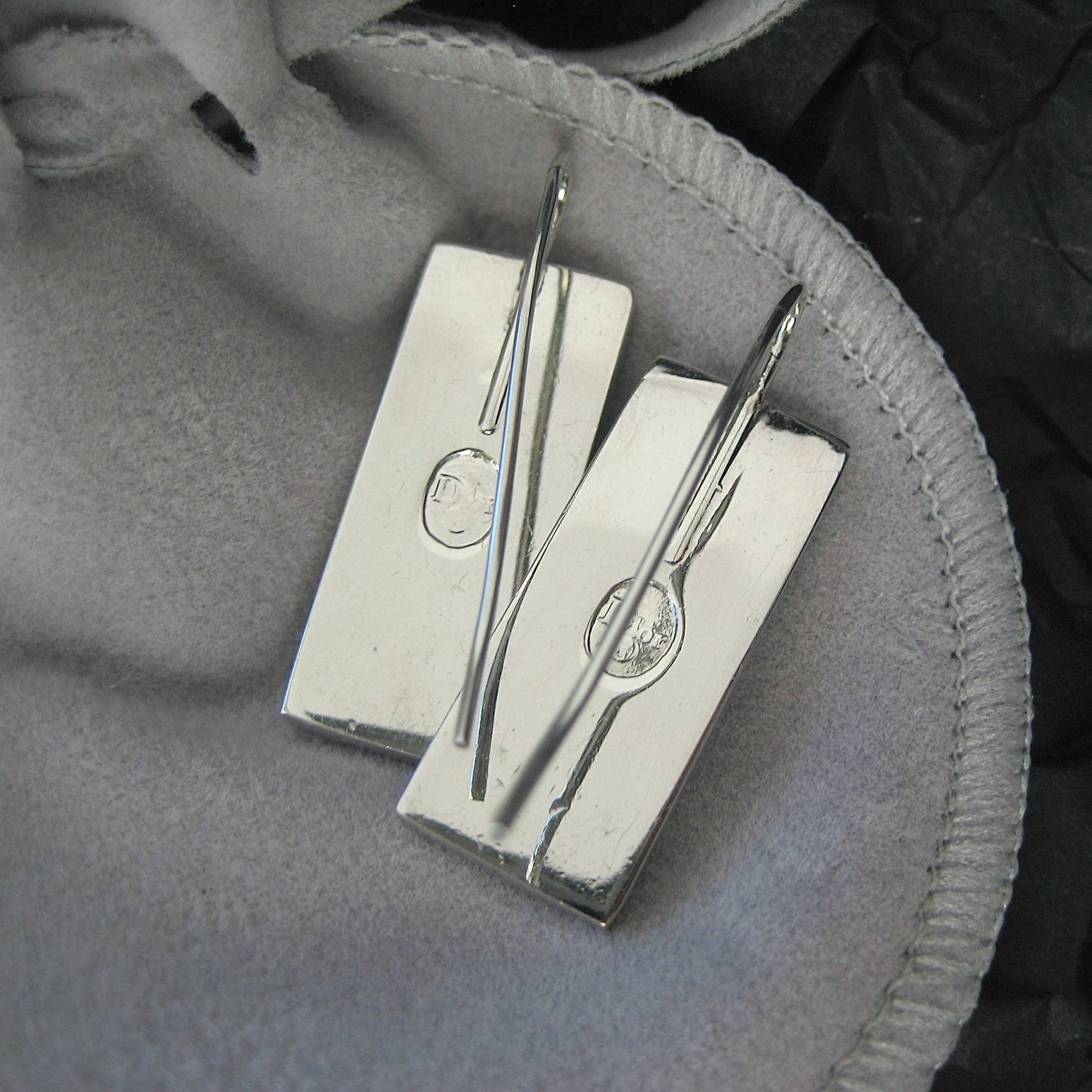 Christian Dior Earrings Blue