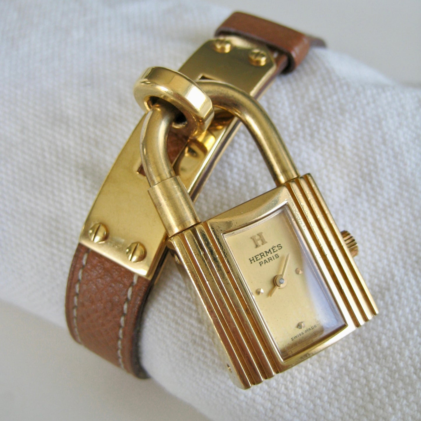 Hermès Kelly Lock Watch | Vintage 1990s